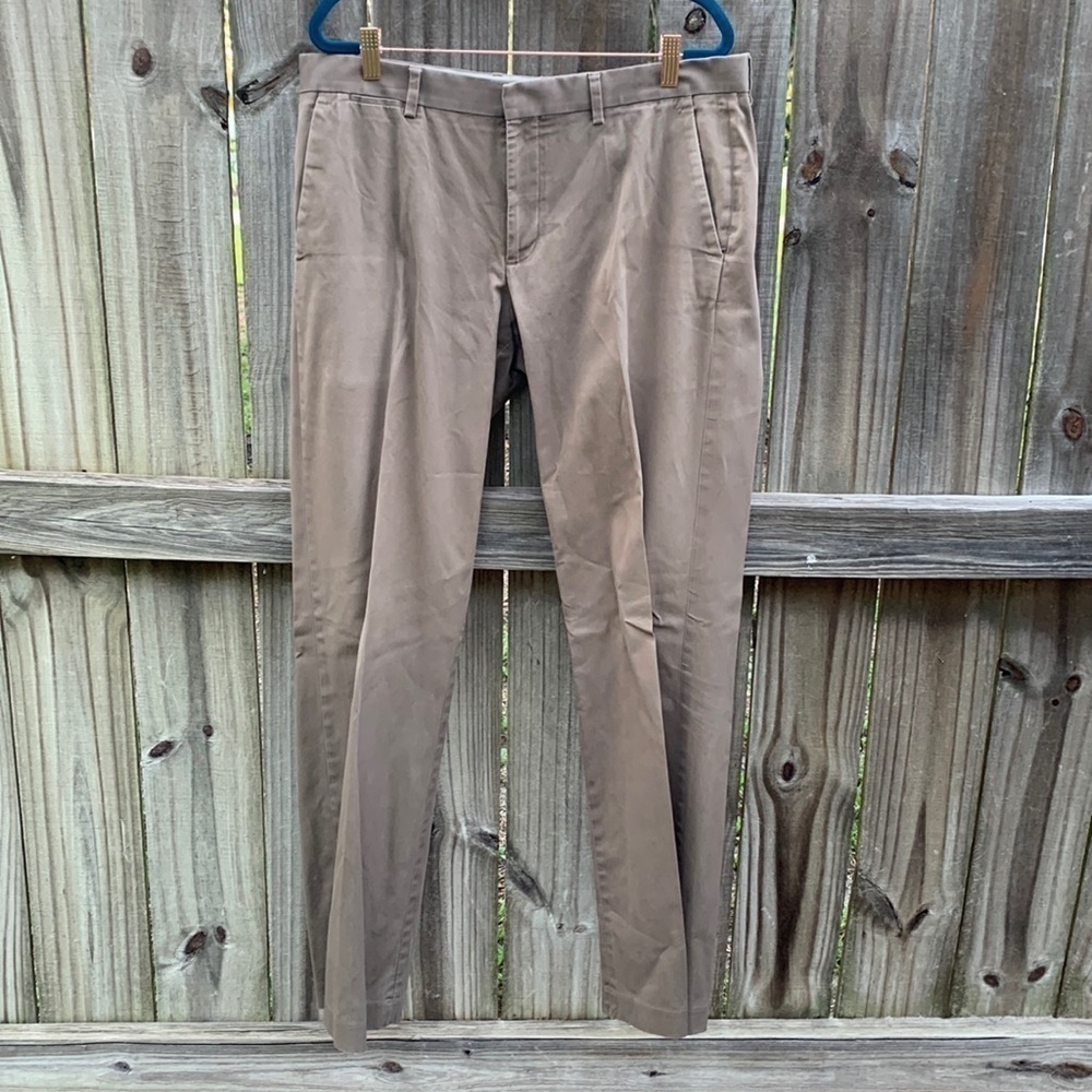 Express ‘photographer’ slacks, brown, size 34x34